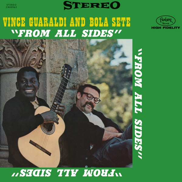 From All Sides (Original Jazz Classics Series)[180g LP] cover