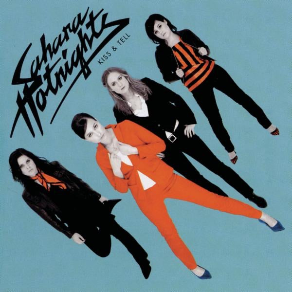 Kiss & Tell cover