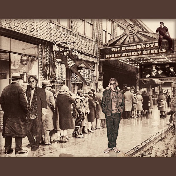 Front Street Rebels cover