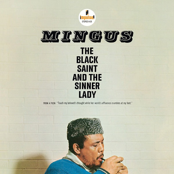 The Black Saint and the Sinner Lady[Impulse! Orange LP] cover