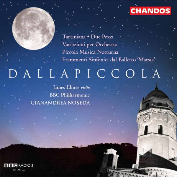 Dallapiccola: Tartiniana; Due Pezzi; Variazioni per Orchestra; Piccola Musica Notturna; Frammenti Sinfonici dal Balle cover