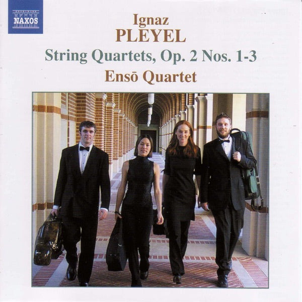 Pleyel: String Quartets, Op. 2, Nos. 1-3 cover