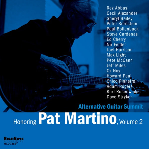 Honoring Pat Martino, Vol. 2 cover