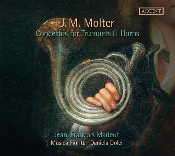 Concertos for Trumpets & Horns cover
