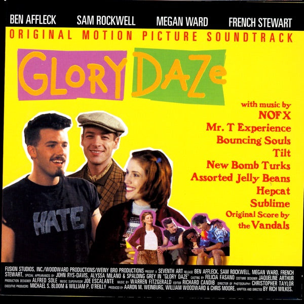 Glory Daze (Original Motion Picture Soundtrack) cover