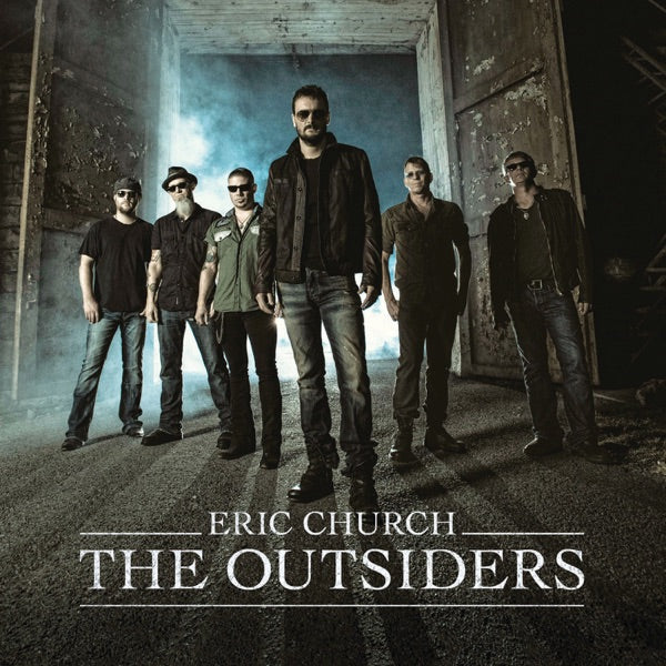 The Outsiders [Blue 2 LP] cover
