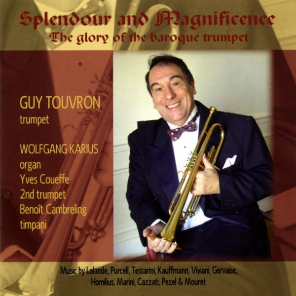 Splendour & Magnificence: Glory of the Baroque cover