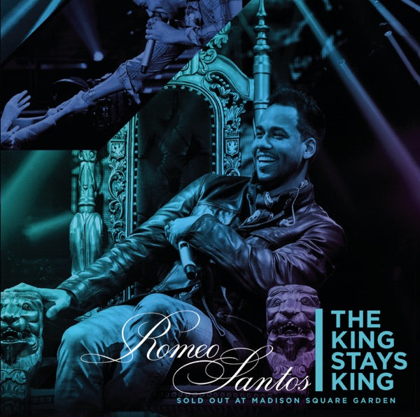 The King Stays King – Sold Out at Madison Square Garden cover