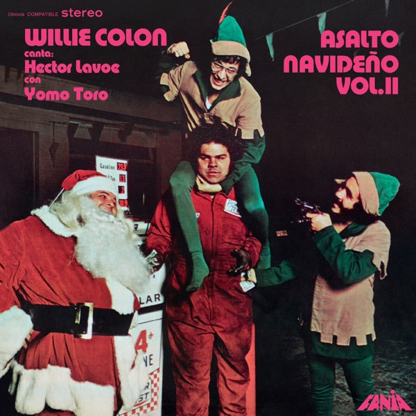 Asalto Navideño Vol. II (50th Anniversary)[LP] cover