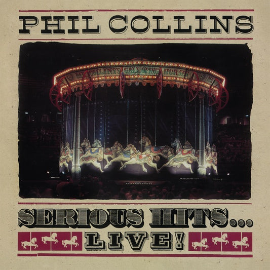 Serious Hits...Live! (2LP) cover