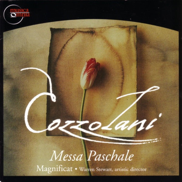 Chiara Margarita Cozzolani Messa Paschale cover