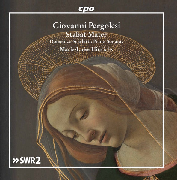 Stabat Mater - Scarlatti: Piano Sonatas cover