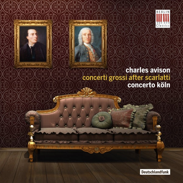 12 Concerti Grossi After Scarlatti cover