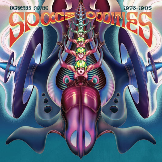 Space Oddities 1976/1985 cover