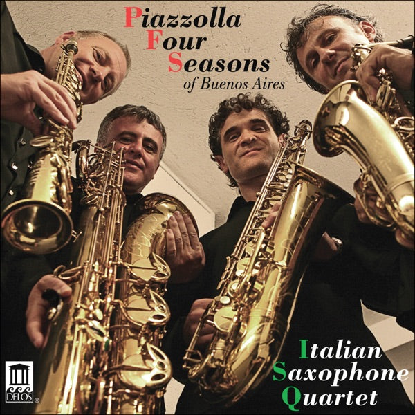 Four Seasons of Buenos Aires cover