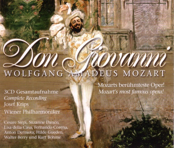 Wiener Staatsoper Live - Mozart: Don Giovanni / London, della Casa, et al cover
