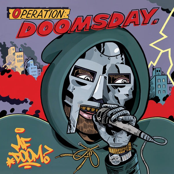 Operation Doomsday (Mc) [Musikkassette] [CASSETTE] cover