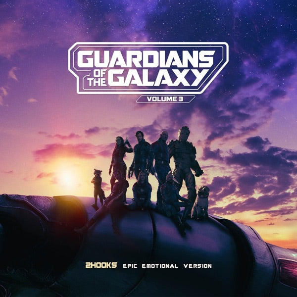 Guardians Of The Galaxy Vol. 3: Awesome Mix Vol. 3 [2 LP] cover