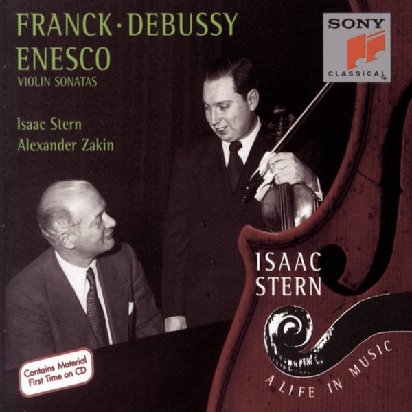 Franck / Debussy / Enesco: Violin Sonatas cover