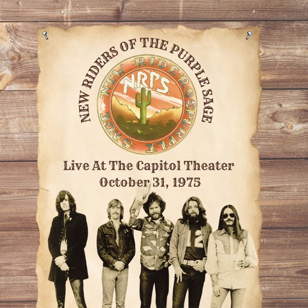 Live at the Capitol Theater - October 31, 1975 cover