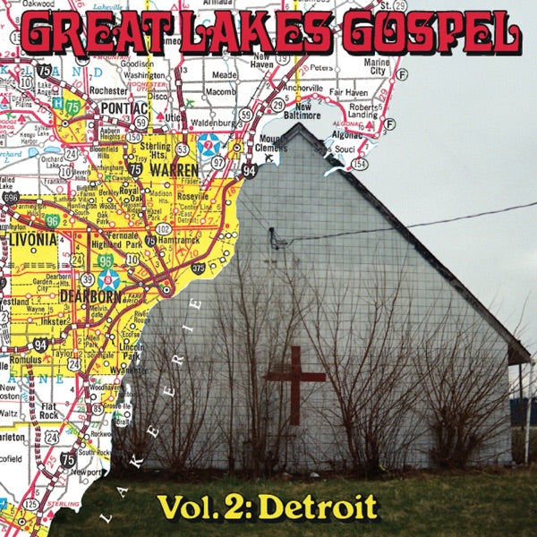 Great Lakes Gospel: Detroit (Various Artists) cover