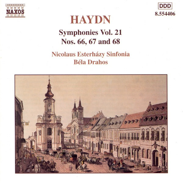 Symphonies Vol 21 Nos 66-67 & 68 cover
