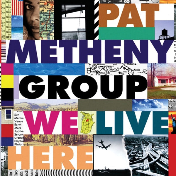 Pat Metheny Group (Ogv) [Vinyl] cover