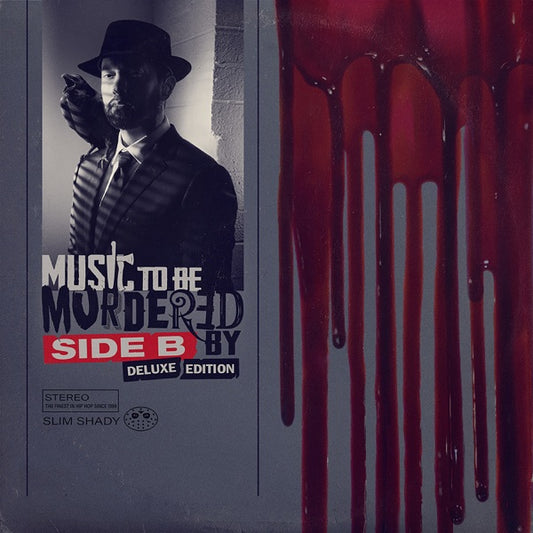 Music To Be Murdered By - Side B (Deluxe Edition) [Opaque Grey 4 LP] cover