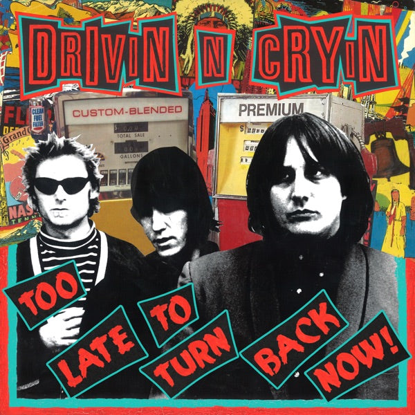 Too Late To Turn Back Now (CLEAR YELLOW VINYL) cover