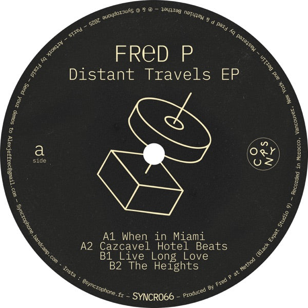 Distant Travels cover
