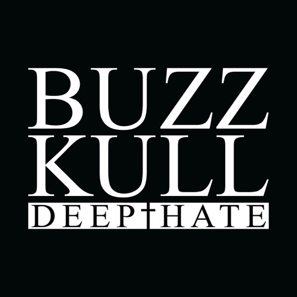 Deep Hate - Black & White Split Vinyl cover