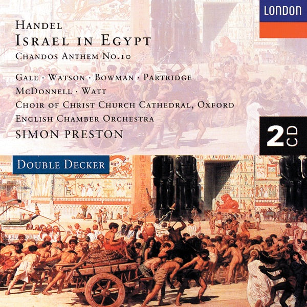 Handel: Chandos Anthems, Vol. 1, Nos. 1, 2 & 3 cover