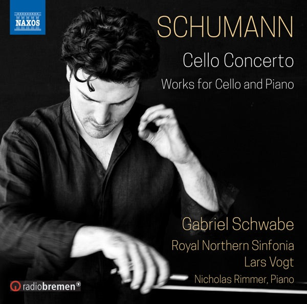 Schumann: Cello Concerto - Works for Cello & Piano cover
