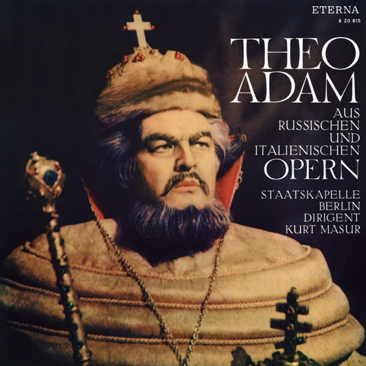 DAS LEBEN FUR DEN ZAREN (Ivan Sussanin) A Life for the Tsar cover