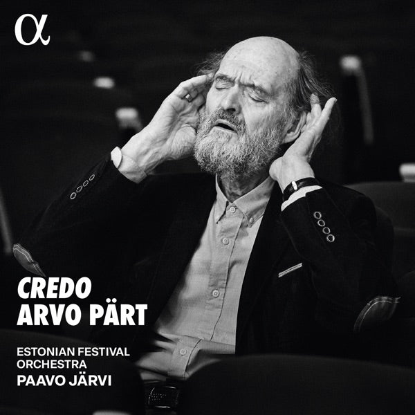 Arvo Part: Credo cover