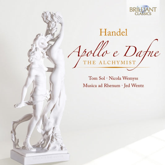 Apollo E Dafne cover
