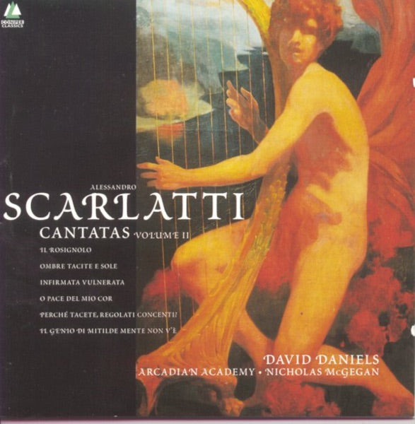 Scarlatti: Cantatas, Vol. 1 cover