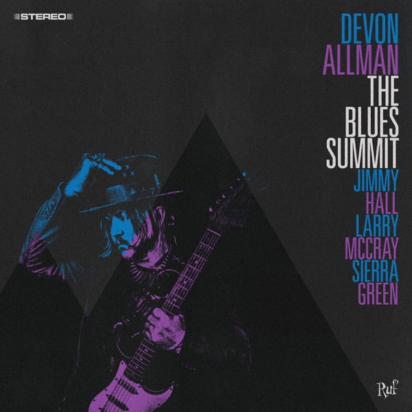 Devon Allman Project Blues Summitt cover