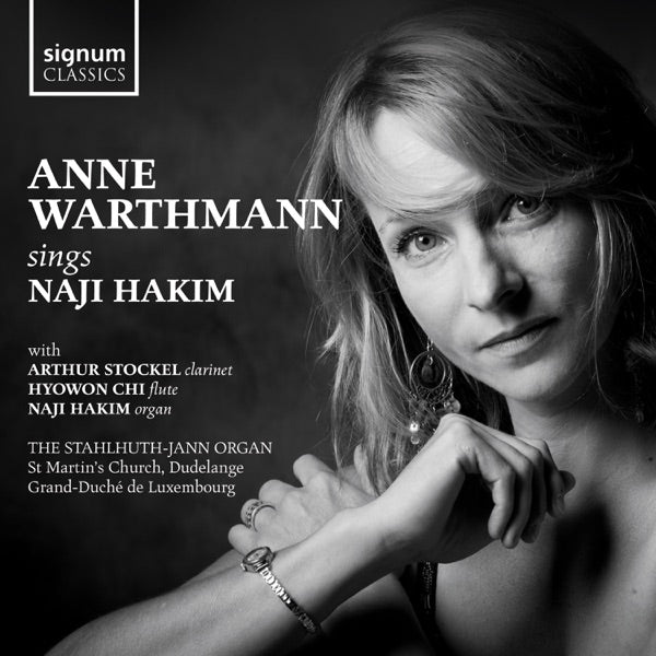 Anne Warthmann Sings Naji Hakim cover