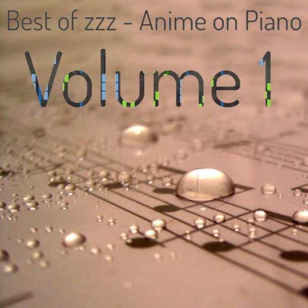 Anime On Piano Vol 1 cover