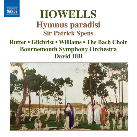 Herbert Howells: Hymnus Paradisi / Sir Patrick Spens, Op. 23 cover