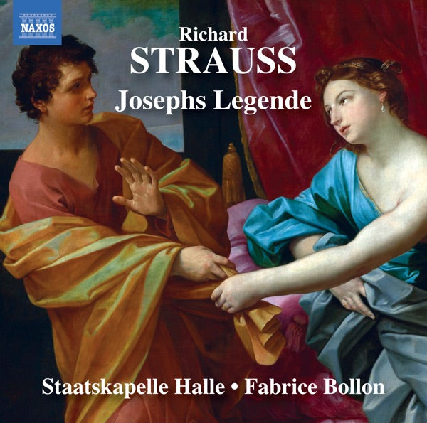 Josephs Legende Op. 63 cover