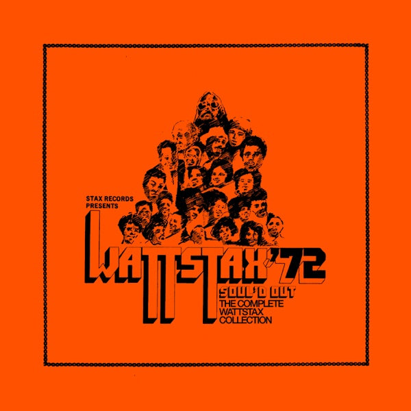 Wattstax: The Complete Concert [6 CD Box Set] cover