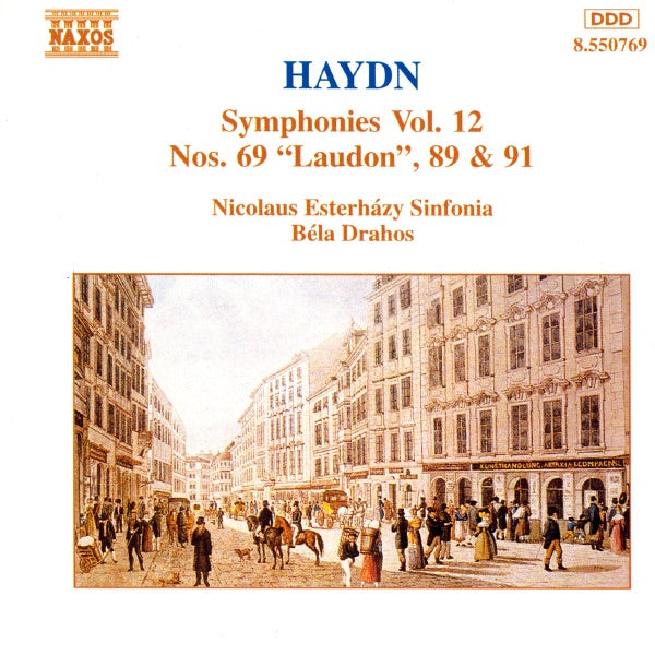 Haydn: Symphonies 70-81: The Esterhazy Recordings cover