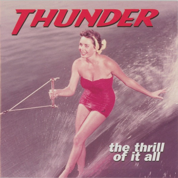 The Thrill of It All cover
