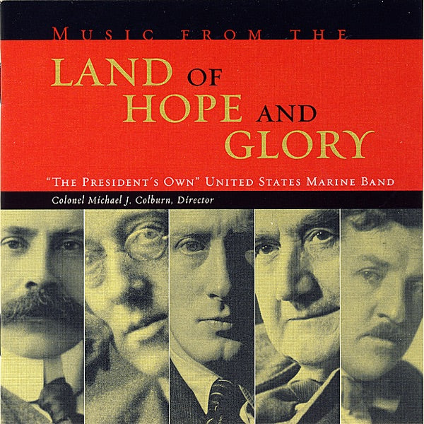 Music from the Land of Hope and Glory cover