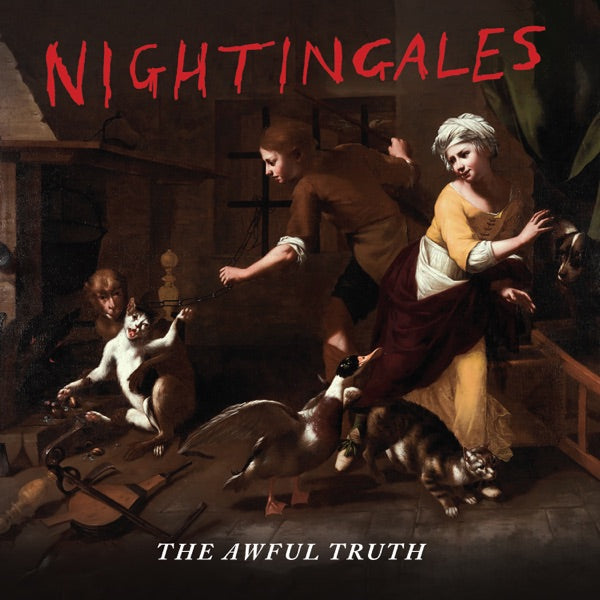 The Awful Truth cover
