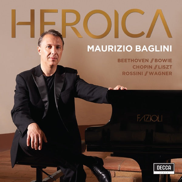 Heroica: Beethoven / Bowie / Chopin / Liszt / Rossini / Wagner cover