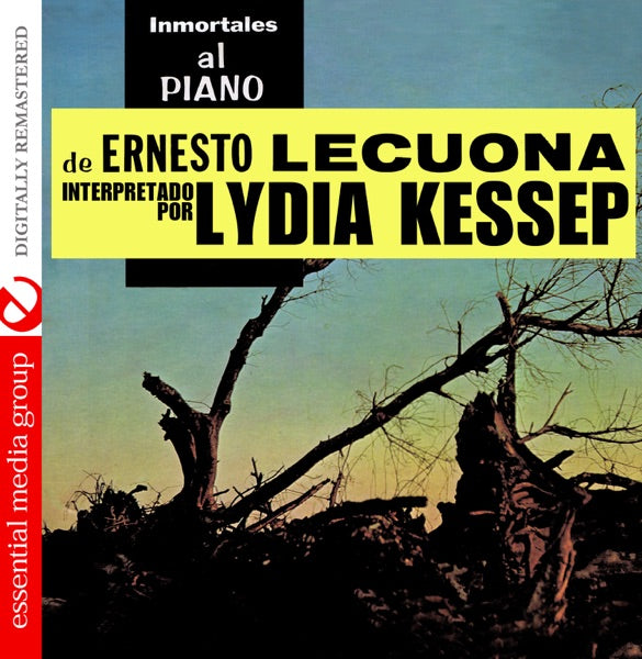 Inmortales al Piano de Ernesto Lecuona cover