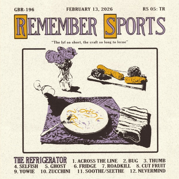 The Refrigerator cover